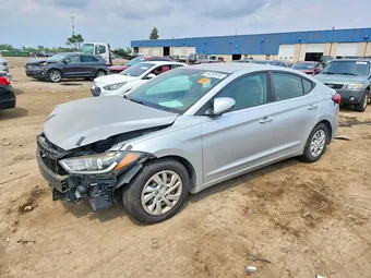 2017 Hyundai Elantra 5NPD74LF4HH104302