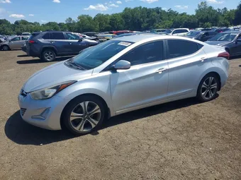 2016 Hyundai Elantra KMHDH4AH4GU535305
