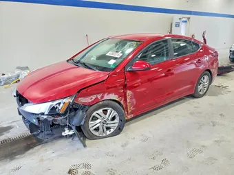 2020 Hyundai Elantra KMHD84LF1LU092505