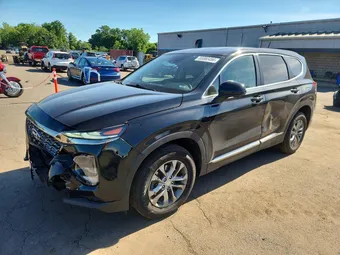 2019 Hyundai Santa Fe 5NMS2CAD7KH081653