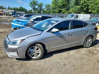 2020 Hyundai Elantra 5NPD84LFXLH572265