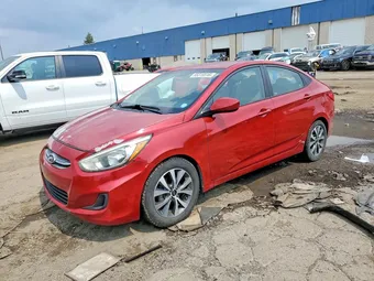 2017 Hyundai Accent KMHCT4AE2HU373790