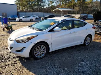 2016 Hyundai Elantra 5NPDH4AE4GH726212