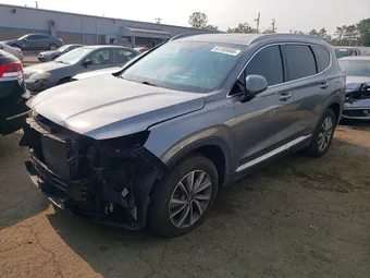2019 Hyundai Santa Fe 5NMS3CAD9KH091484