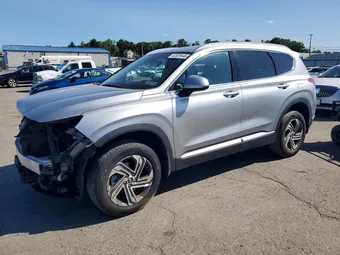 2022 Hyundai Santa Fe 5NMS2DAJ3NH465087