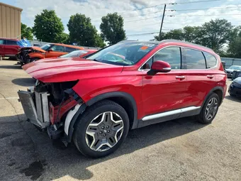 2022 Hyundai Santa Fe 5NMS44AL3NH460368
