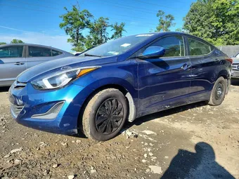 2016 Hyundai Elantra 5NPDH4AE9GH720843