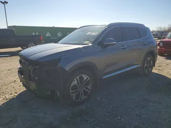 2019 Hyundai Santa Fe 5NMS5CAA8KH107044