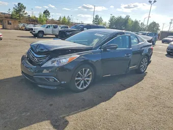 2017 Hyundai Azera KMHFG4JG3HA591418
