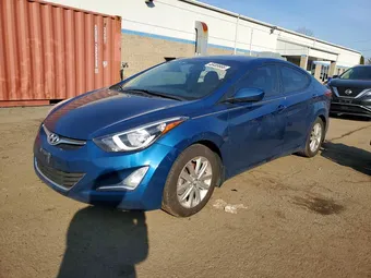 2015 Hyundai Elantra KMHDH4AE1FU377980