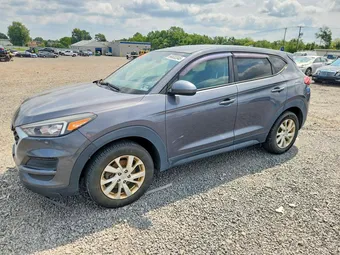 2019 Hyundai Tucson KM8J2CA48KU039587