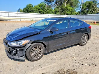 2018 Hyundai Elantra 5NPD84LF9JH229864