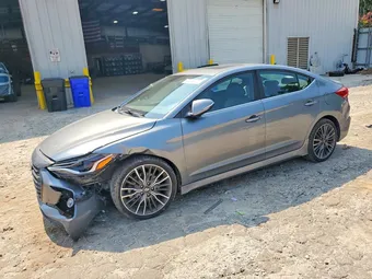 2018 Hyundai Elantra KMHD04LB0JU613215