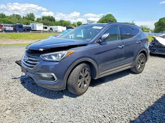 2017 Hyundai Santa Fe 5XYZWDLA8HG478108