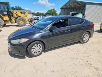 2017 Hyundai Elantra 5NPD74LF4HH144234