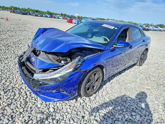 2021 Hyundai Elantra 5NPLM4AG3MH026749