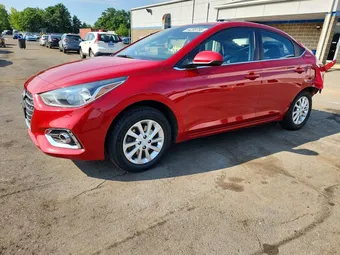 2022 Hyundai Accent 3KPC24A6XNE180572