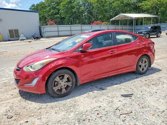 2016 Hyundai Elantra KMHDH4AE9GU504640