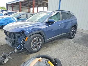 2025 Hyundai Tucson 5NMJBCDE7SH444436