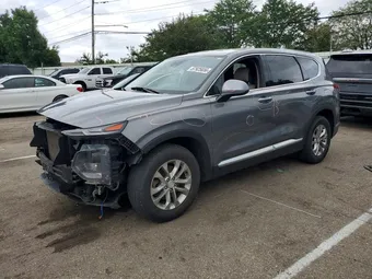2020 Hyundai Santa Fe 5NMS3CAD6LH147608