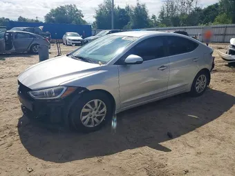2017 Hyundai Elantra KMHD74LF3HU206157
