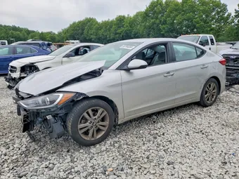 2018 Hyundai Elantra 5NPD84LF2JH296192