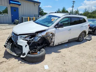 2017 Hyundai Santa Fe KM8SN4HFXHU168934