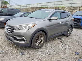 2017 Hyundai Santa Fe 5NMZU3LB5HH008360