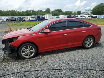 2018 Hyundai Sonata 5NPE34AF7JH720665