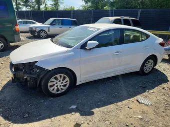 2019 Hyundai Elantra 5NPD74LF3KH485812