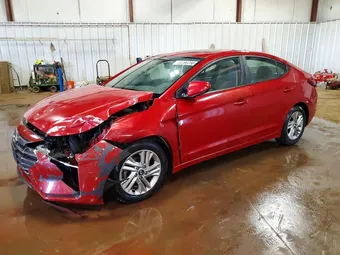 2019 Hyundai Elantra KMHD84LF6KU857318
