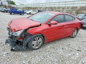 2020 Hyundai Elantra 5NPD84LF7LH532726