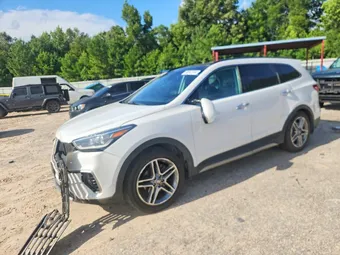 2017 Hyundai Santa Fe KM8SR4HF1HU214459