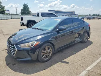 2018 Hyundai Elantra 5NPD84LFXJH275753