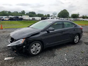 2020 Hyundai Elantra 5NPD84LF2LH617053