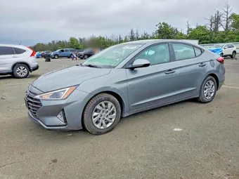 2019 Hyundai Elantra KMHD74LF0KU790105
