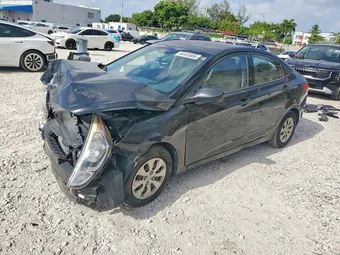 2016 Hyundai Accent KMHCT4AE1GU120376