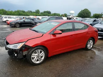 2019 Hyundai Elantra 5NPD84LF7KH452423