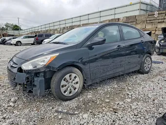2016 Hyundai Accent KMHCT4AEXGU989848