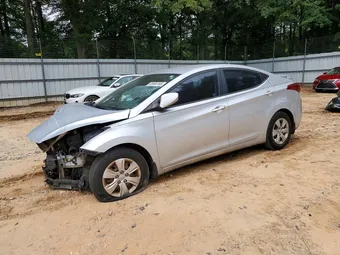2016 Hyundai Elantra KMHDH4AE5GU481244