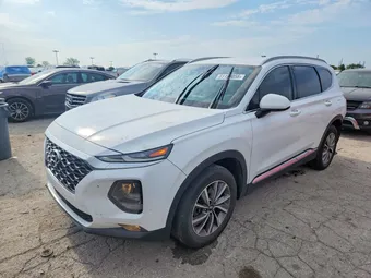 2020 Hyundai Santa Fe 5NMS33ADXLH204456