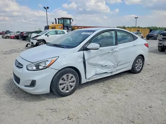 2017 Hyundai Accent KMHCT4AE5HU381270