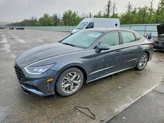 2021 Hyundai Sonata KMHL64JA4MA165569