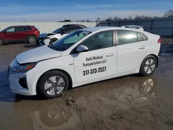 2020 Hyundai Ioniq Hybird KMHC65LC2LU232204