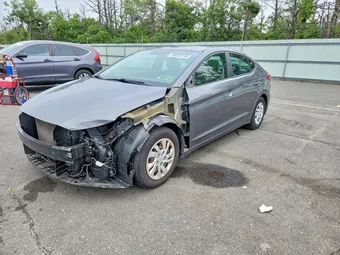 2018 Hyundai Elantra 5NPD74LF8JH278332