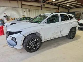 2022 Hyundai Tucson KM8JFCAE2NU100157