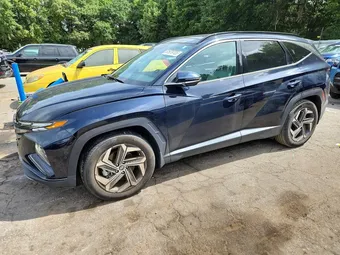 2022 Hyundai Tucson KM8JE3AE1NU064786