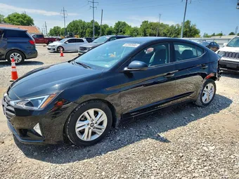 2020 Hyundai Elantra 5NPD84LF6LH571856