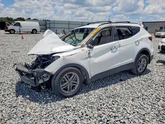 2018 Hyundai Santa Fe 5XYZU3LBXJG537819