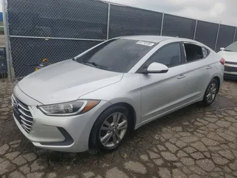 2018 Hyundai Elantra 5NPD84LF5JH222636